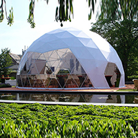 Geodesic Tent